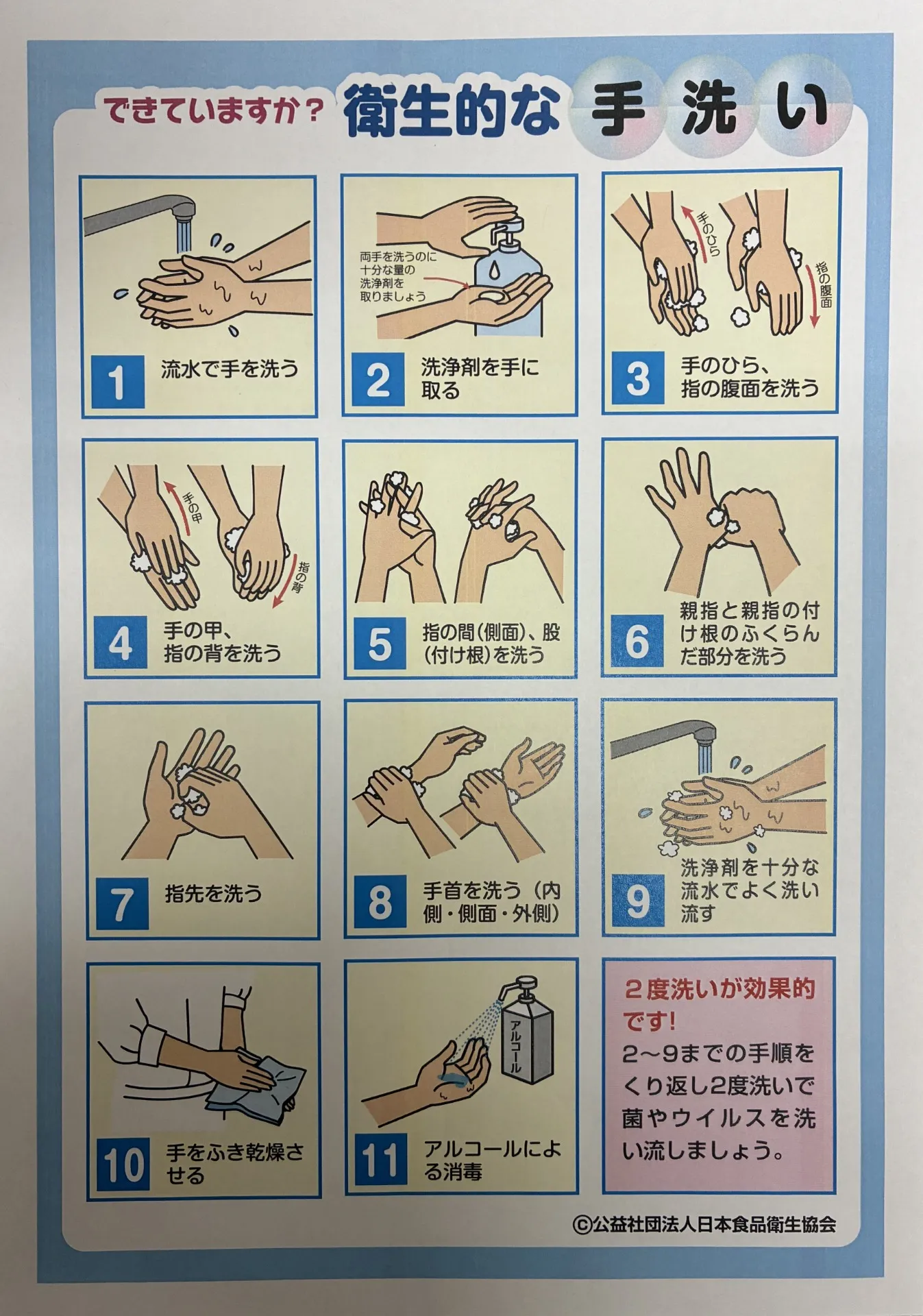 指の間や手首も清潔に保つ手洗いのコツ